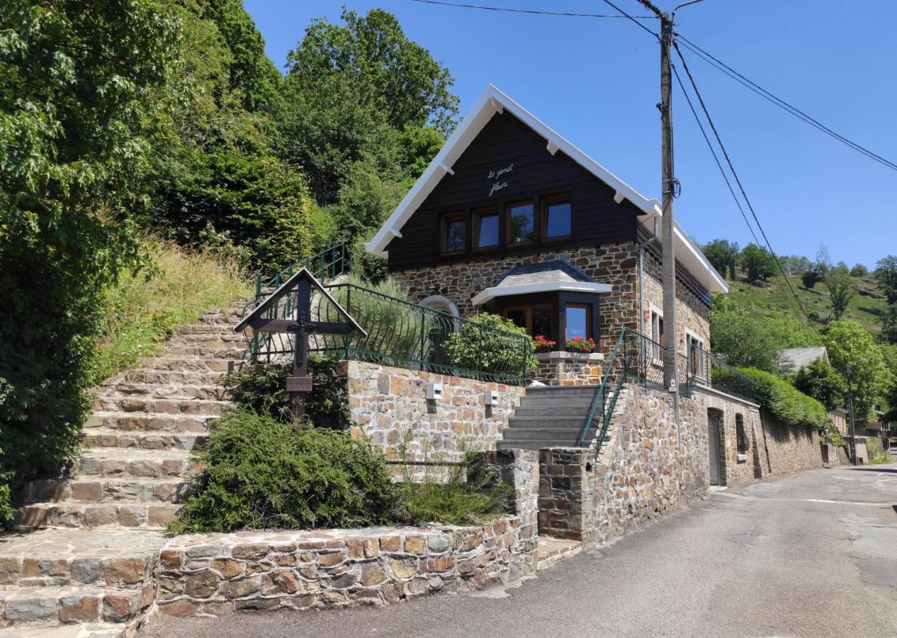 Villa Le Genet Fleuri La-Roche-en-Ardenne Exterior foto